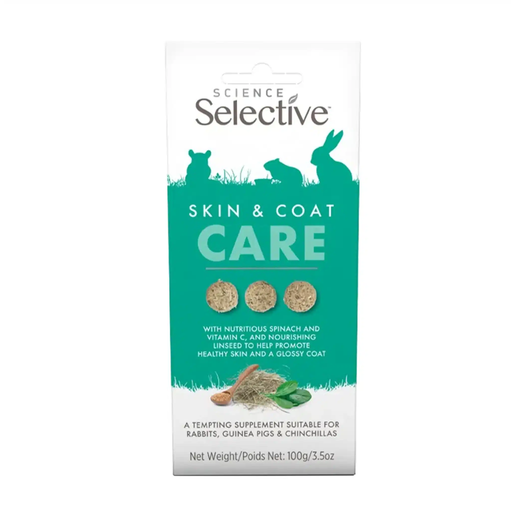 Seelective - Skin & Coat CARE